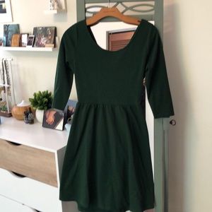 Emerald City Cutout Dress